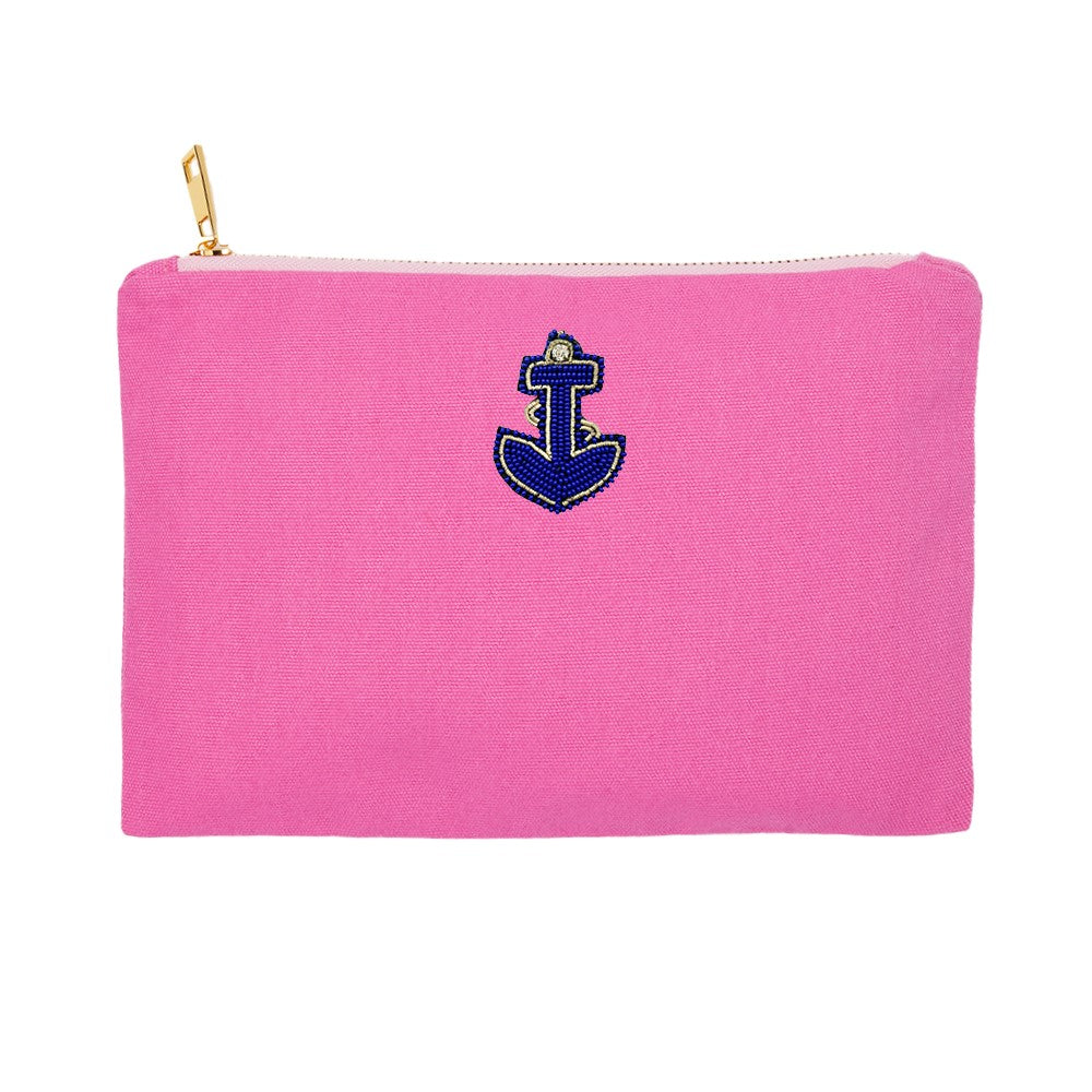 Richmond Travel Pouch with Patch