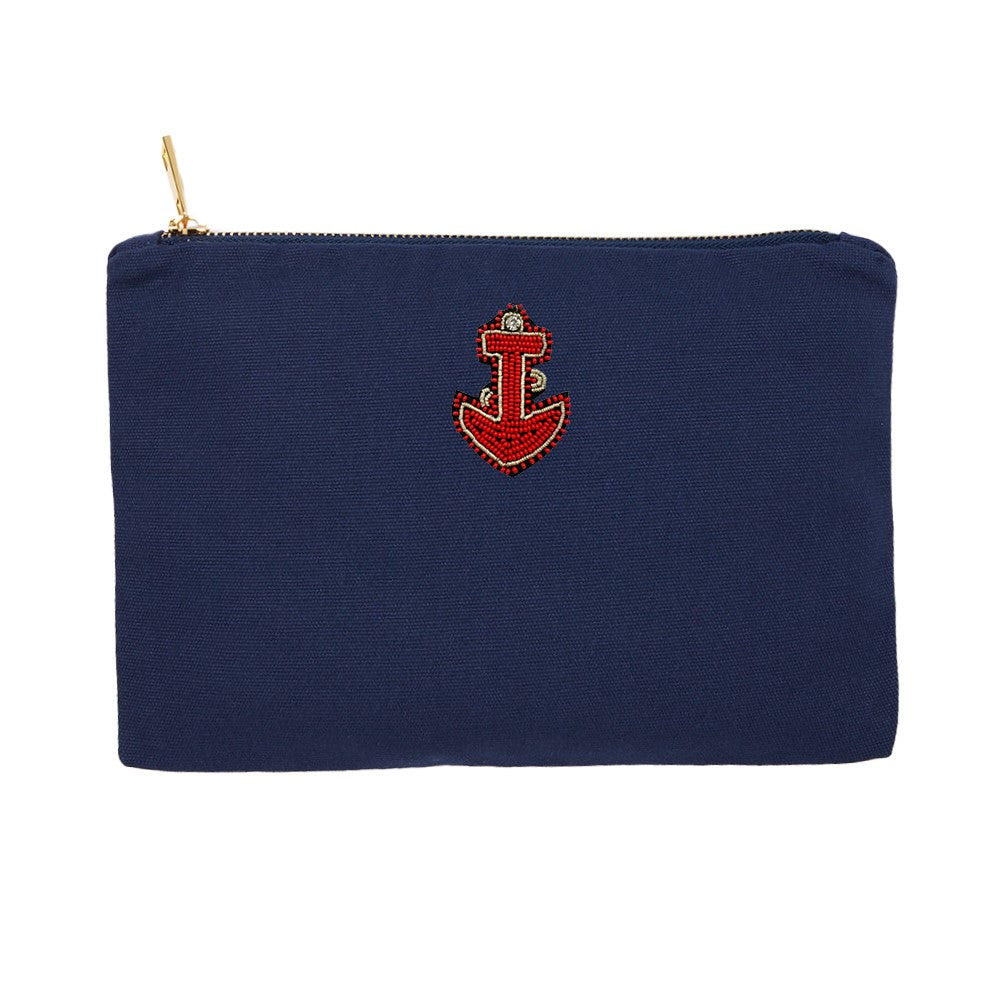 Richmond Travel Pouch with Patch