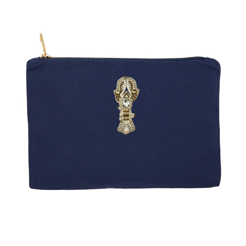 Richmond Travel Pouch with Patch