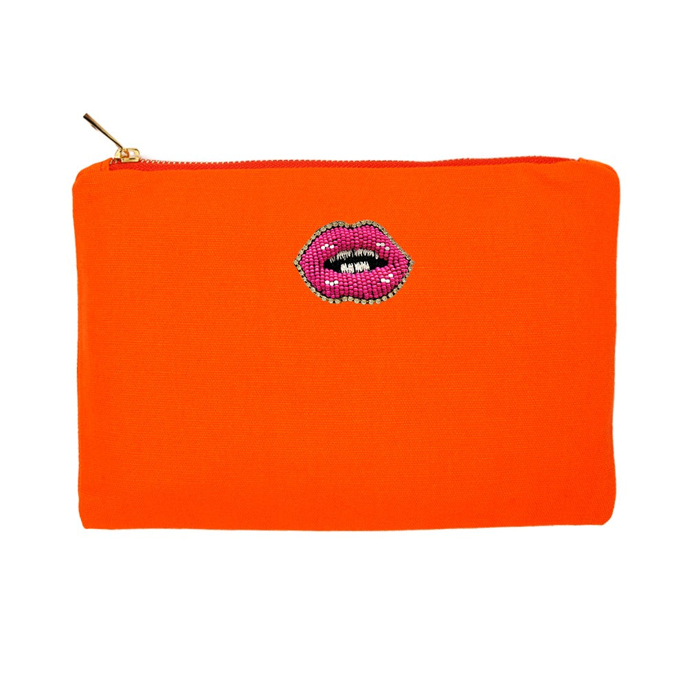Richmond Travel Pouch with Patch