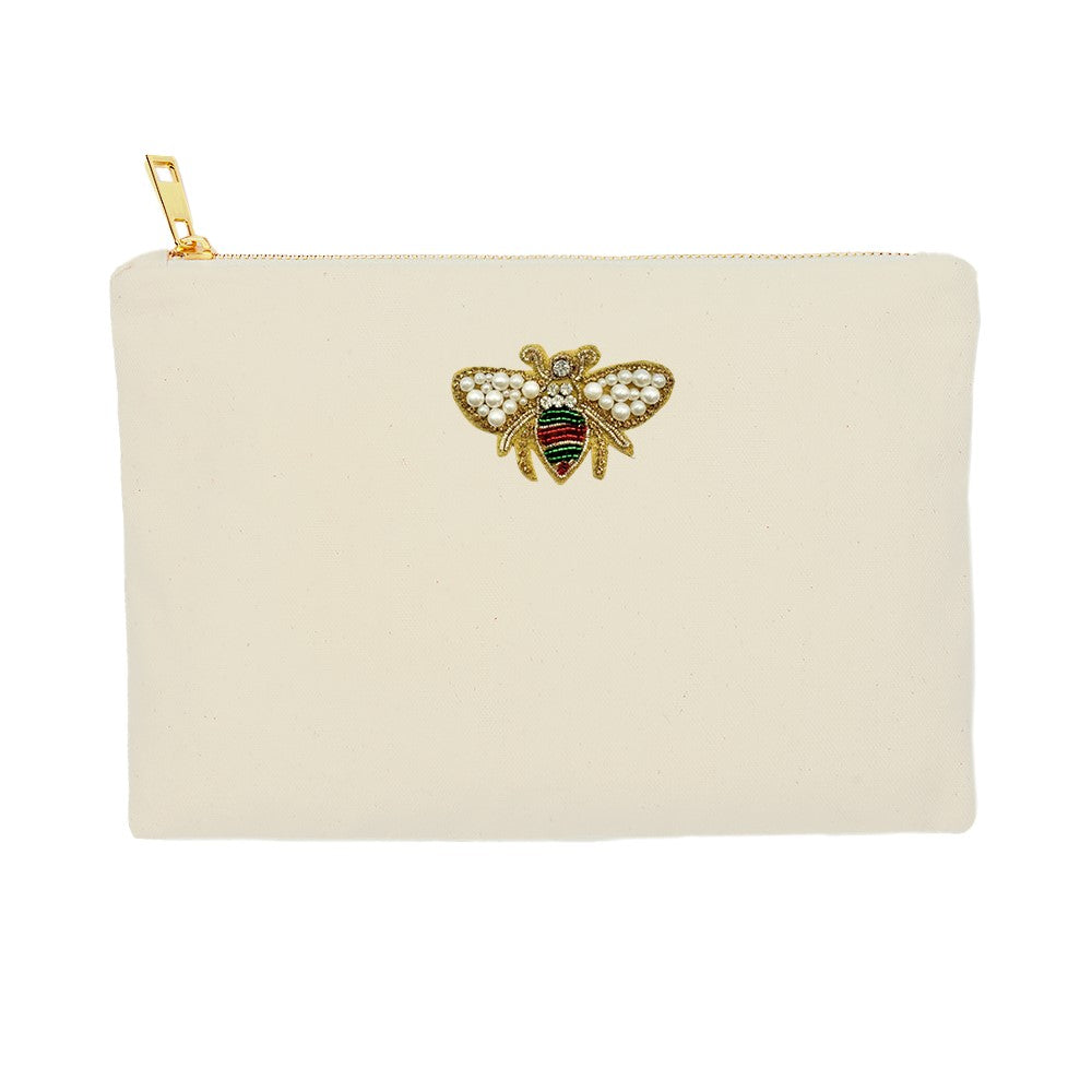 Richmond Travel Pouch with Patch