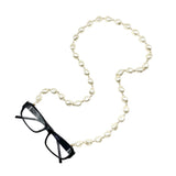 Eyeglass Chain - Pearl Bead Nugget