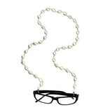 Eyeglass Chain - Pearl Bead Nugget
