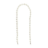Eyeglass Chain - Pearl Bead Nugget