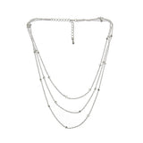 Three Strand Tessa Necklace