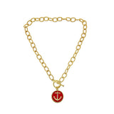 Anchor Necklace