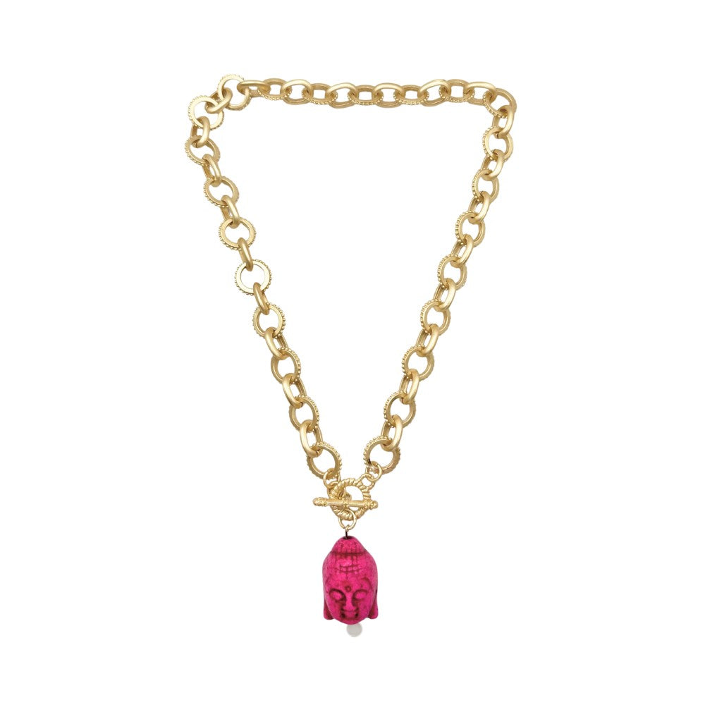 Bella Necklace - Buddah