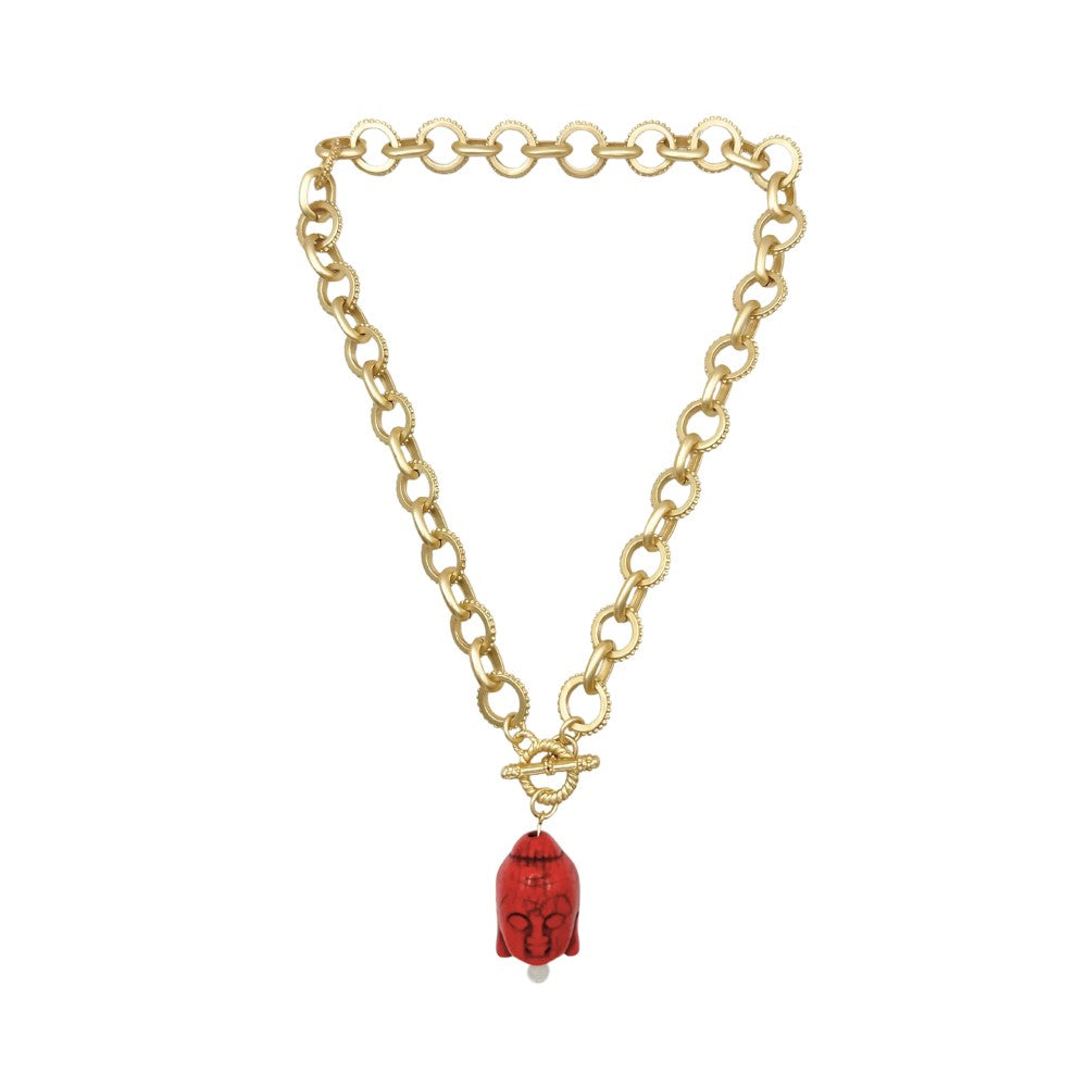 Bella Necklace - Buddah