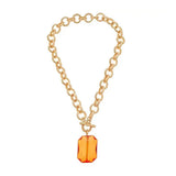 Bella Necklace - Crown