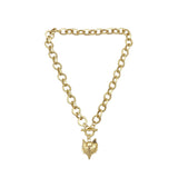 Bella Necklace - Foxy
