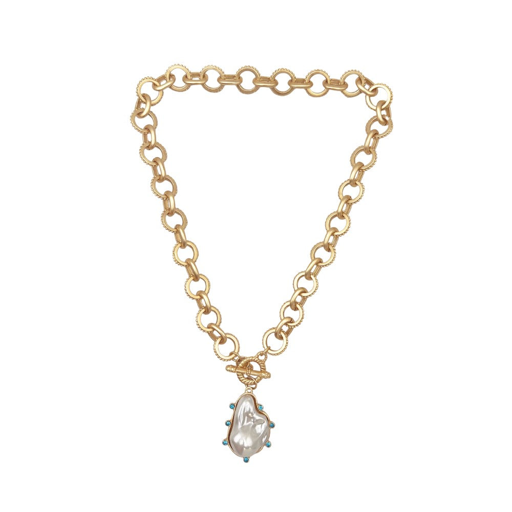 Bella Necklace - Golden