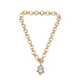 Bella Necklace - Golden