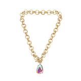 Bella Necklace - Pear