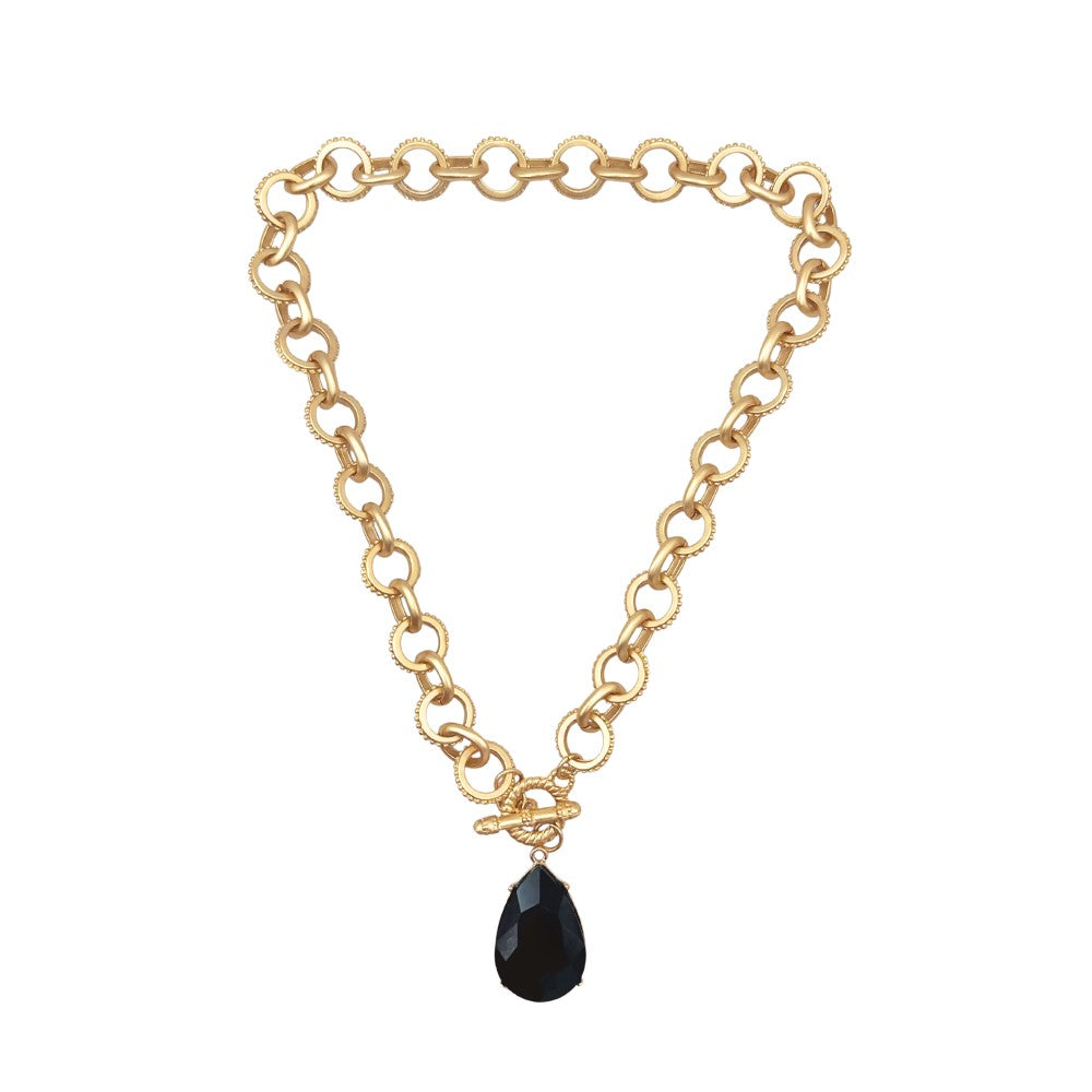 Bella Necklace - Pear