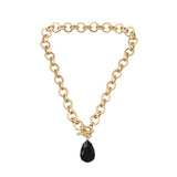 Bella Necklace - Pear