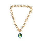 Bella Necklace - Pear