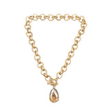 Bella Necklace - Pear