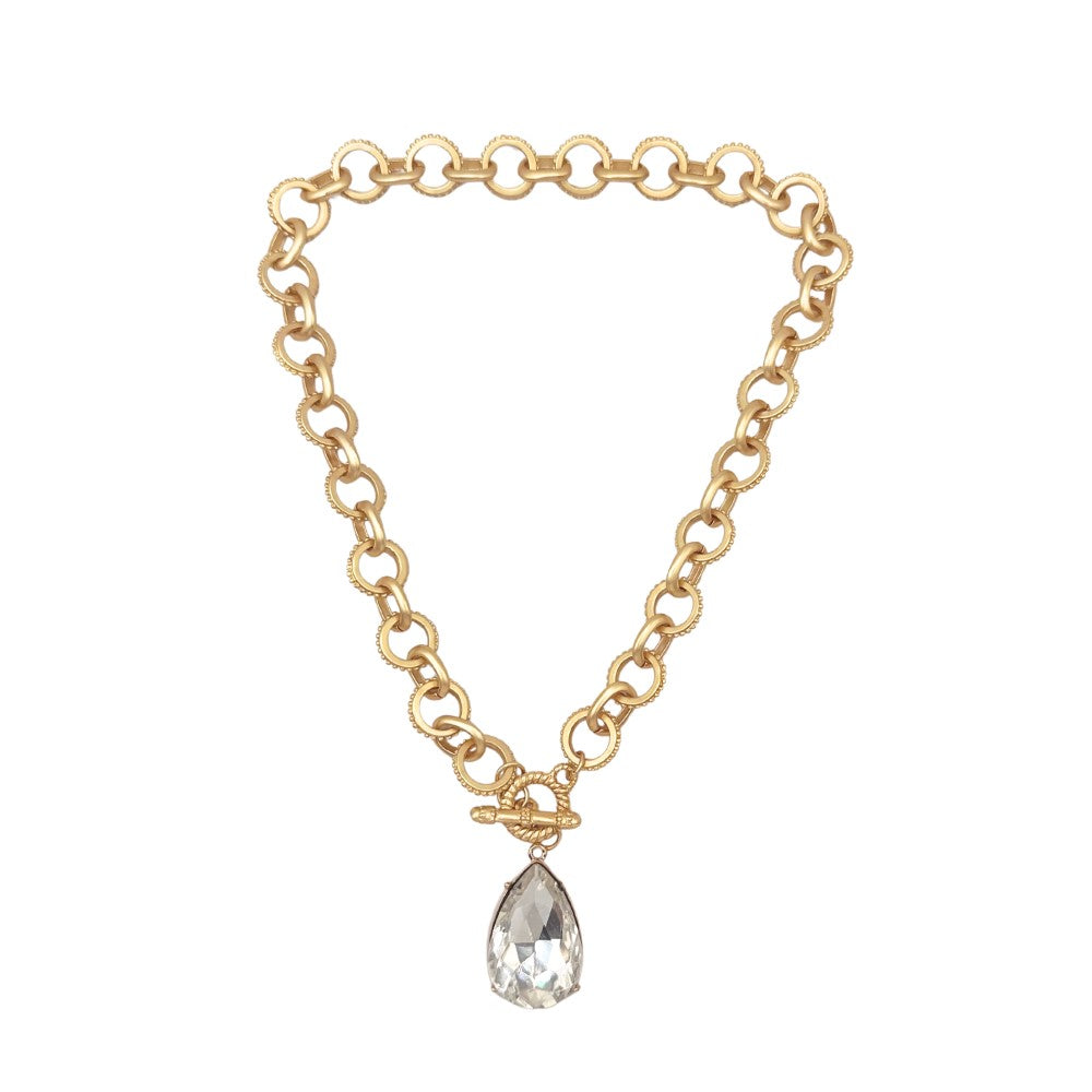 Bella Necklace - Pear