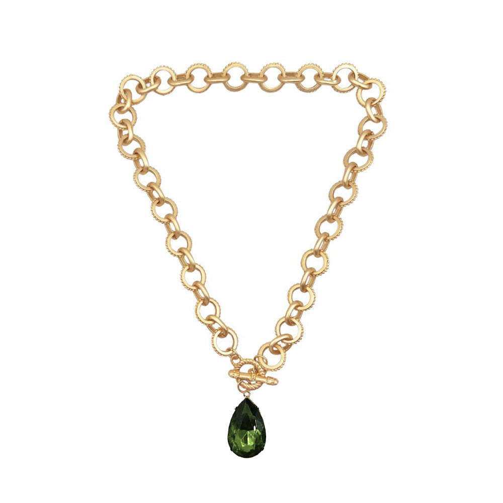 Bella Necklace - Pear