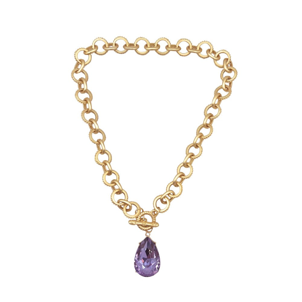 Bella Necklace - Pear