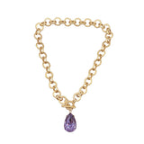 Bella Necklace - Pear