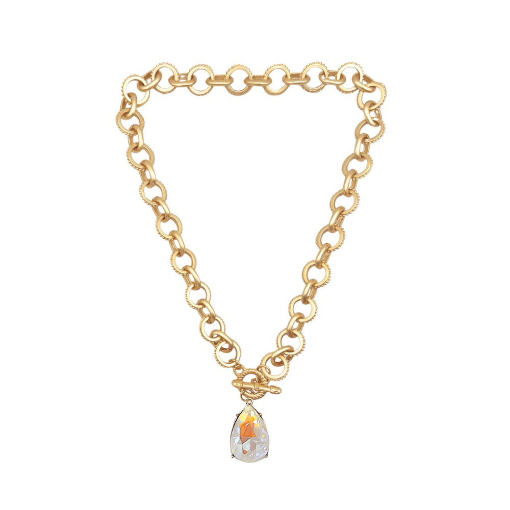 Bella Necklace - Pear