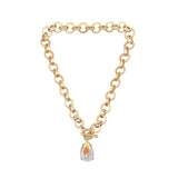 Bella Necklace - Pear