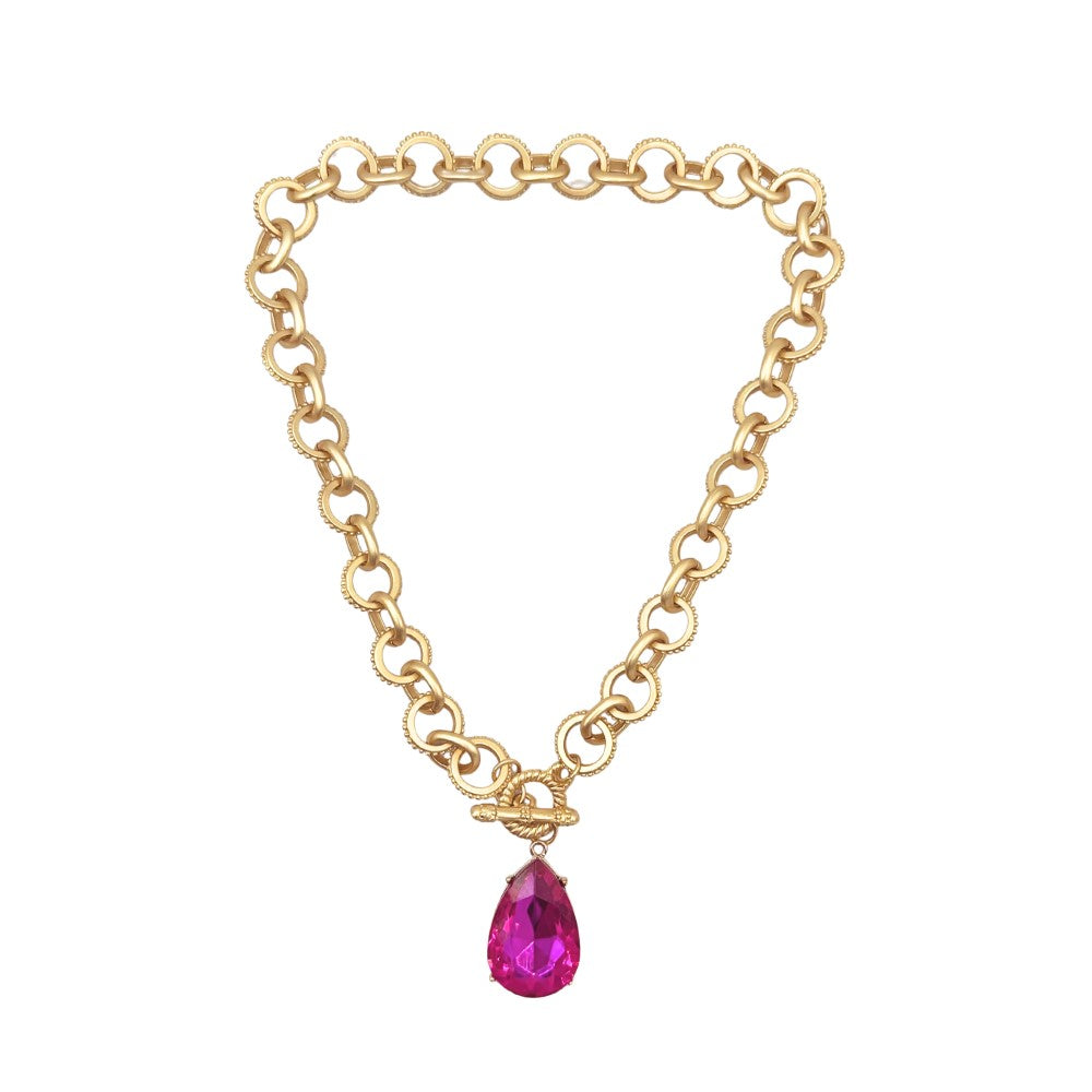 Bella Necklace - Pear