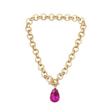 Bella Necklace - Pear