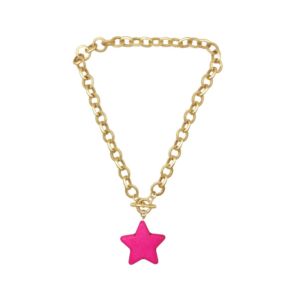 Bella Necklace - Star