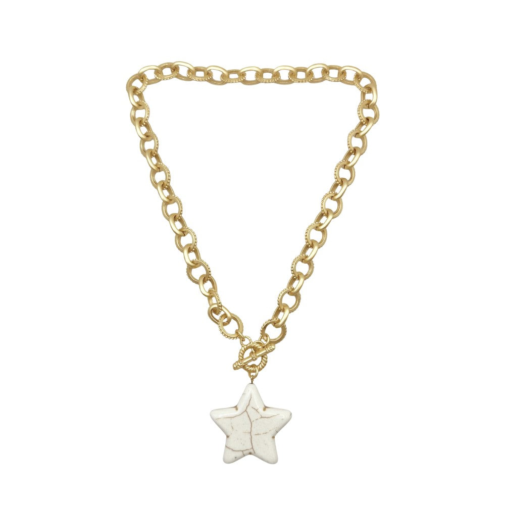 Bella Necklace - Star