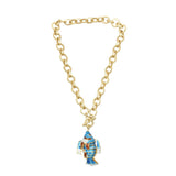 Bella Necklace - Vero Fish