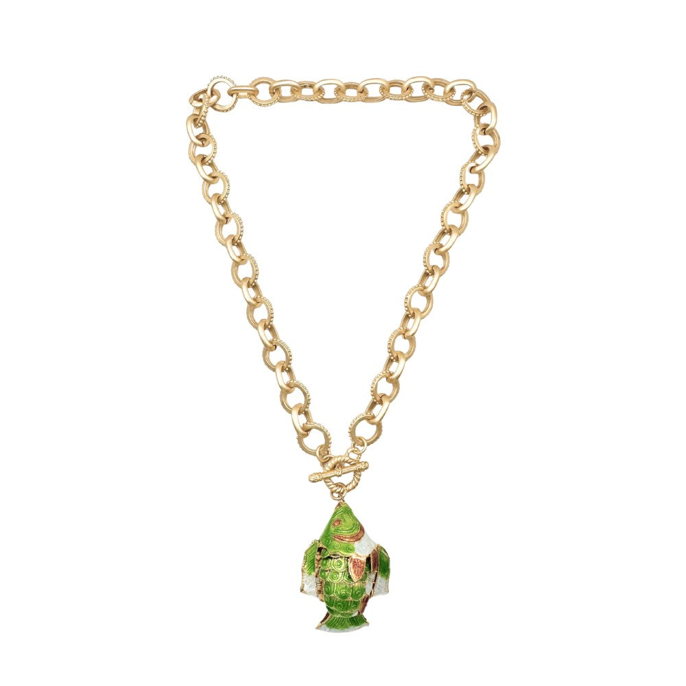 Bella Necklace - Vero Fish