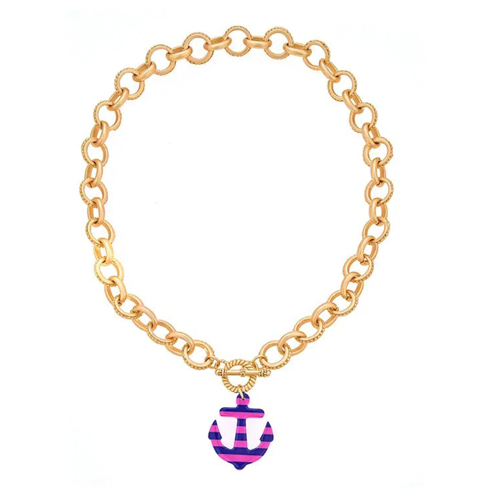 Bella Necklace - Anchor Away