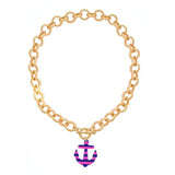 Bella Necklace - Anchor Away