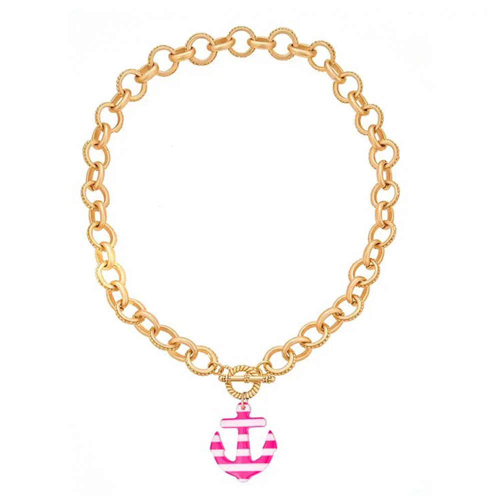 Bella Necklace - Anchor Away
