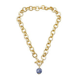 Bella Necklace - China Blue