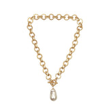 Bella Necklace - Large Nugget