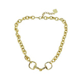 Horsebit Necklace