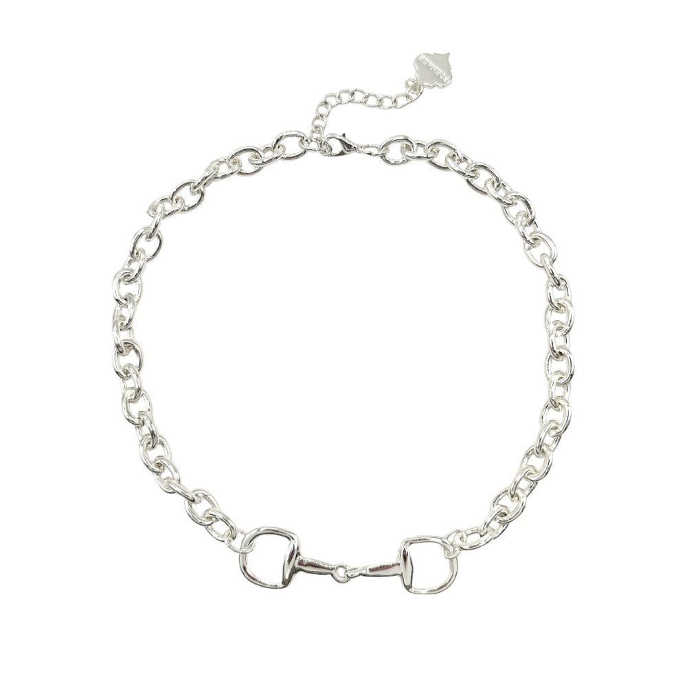 Horsebit Necklace