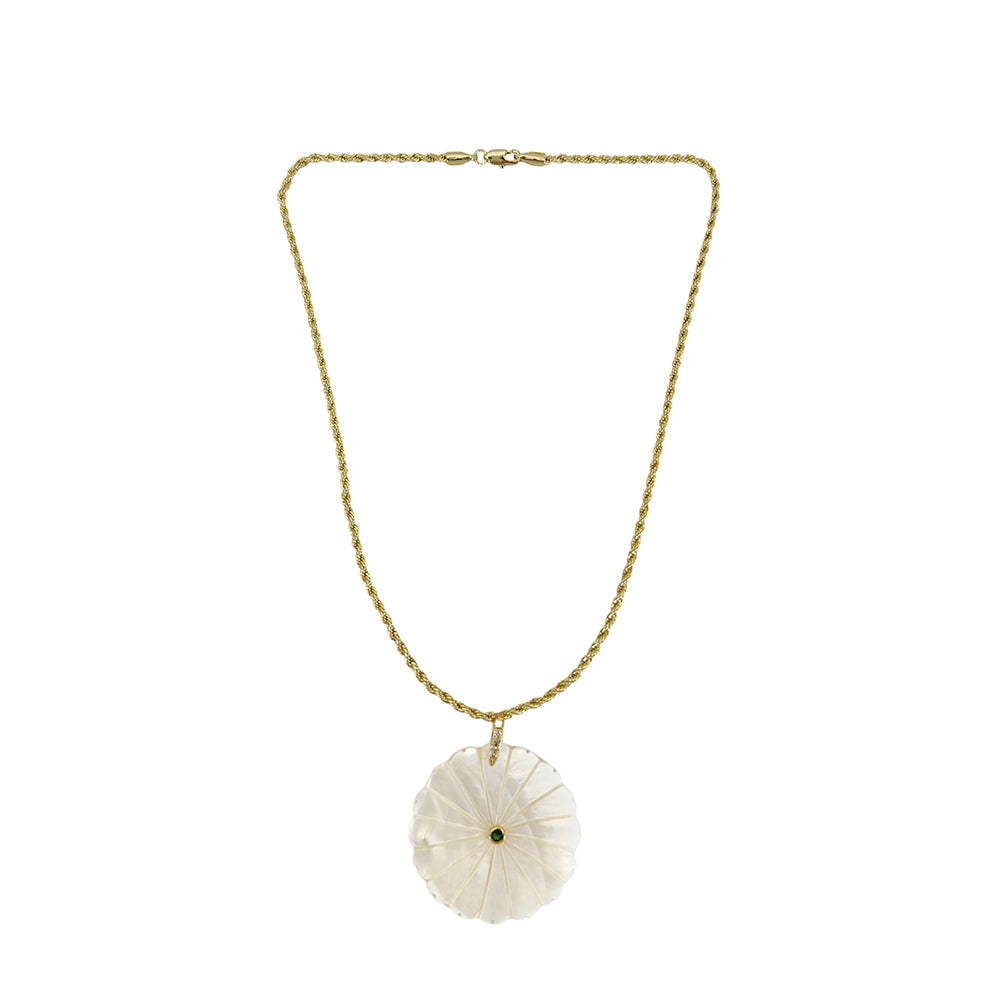 Brynn Necklace - Peony - Large