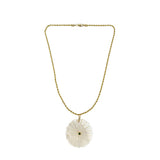 Brynn Necklace - Peony - Large