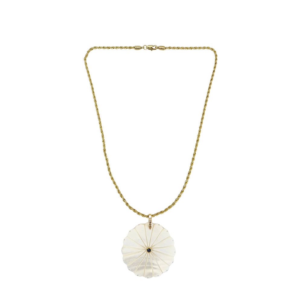 Brynn Necklace - Peony - Large
