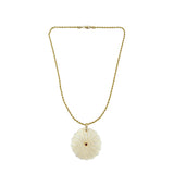 Brynn Necklace - Peony - Large