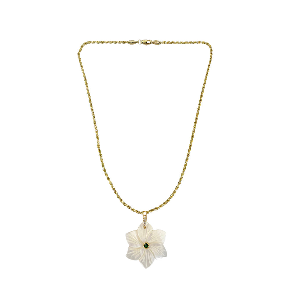 Brynn Necklace - Peony - Small