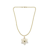 Brynn Necklace - Peony - Small