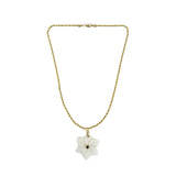 Brynn Necklace - Peony - Small