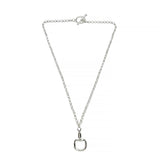 Short Derby Bit Necklace