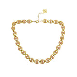 Small Enamel Basket Necklace