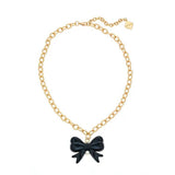 Trinity Necklace - Minnie - Brush Gold